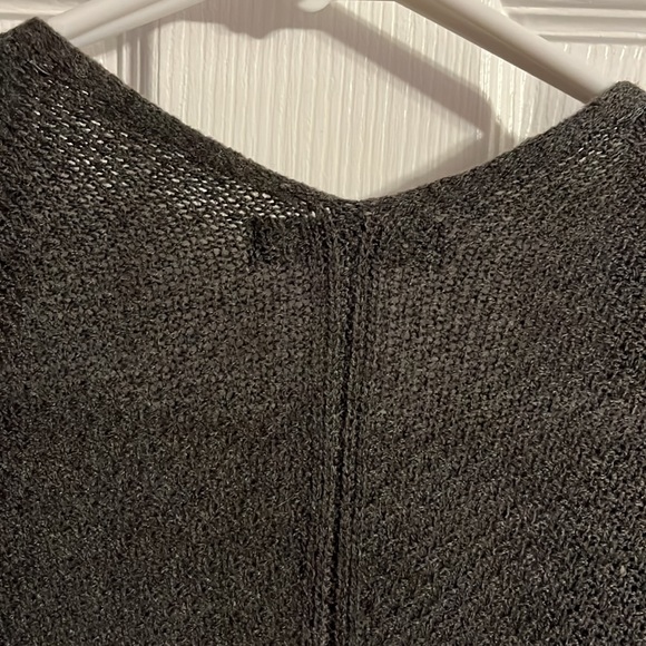 Waffle Knit Open Front Cardigan size M/L - Picture 5 of 7